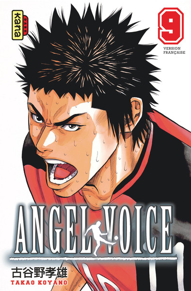 Angel Voice - Tome 9 (9782505012061-front-cover)