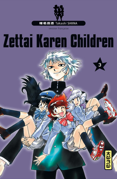 Zettai Karen Children - Tome 3 (9782505014546-front-cover)