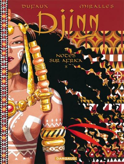 Djinn - Hors-série - Notes sur Africa (9782505007364-front-cover)