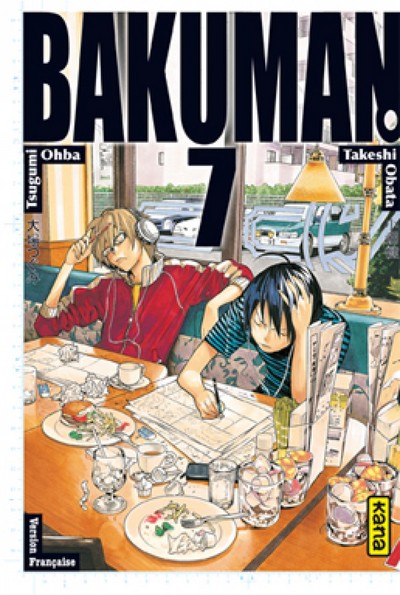 Bakuman - Tome 7 (9782505011699-front-cover)