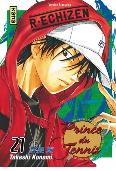 Prince du Tennis - Tome 21 (9782505003120-front-cover)
