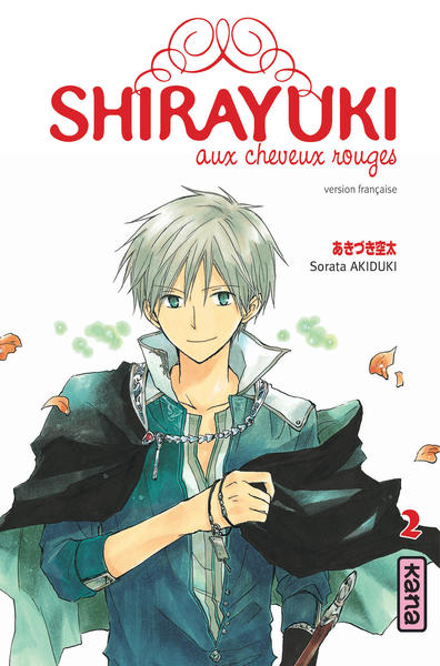 Shirayuki aux cheveux rouges - Tome 2 (9782505010845-front-cover)
