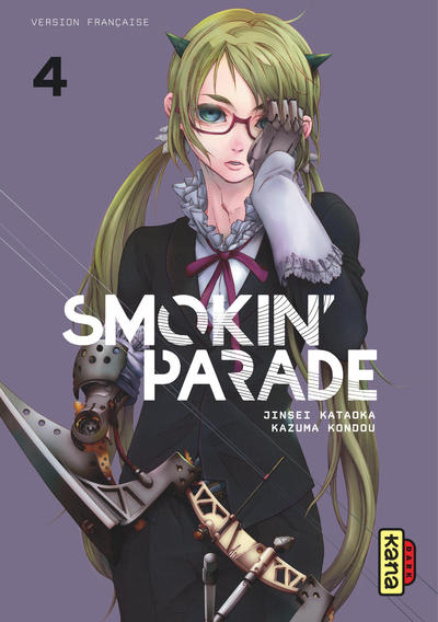 Smokin' Parade - Tome 4 (9782505071648-front-cover)
