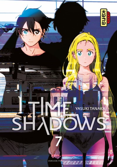 Time shadows - Tome 7 (9782505085089-front-cover)