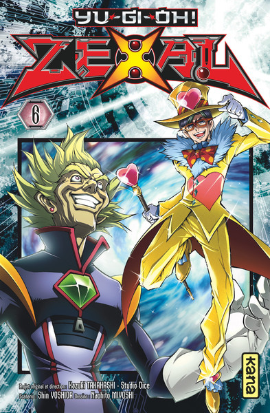 Yu-Gi-Oh! Zexal - Tome 6 (9782505061472-front-cover)