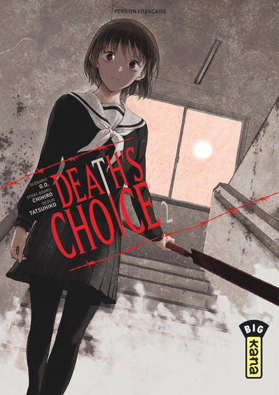 Death's choice - Tome 2 (9782505067238-front-cover)