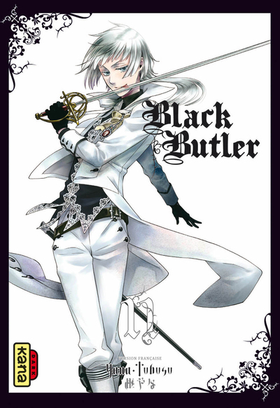 Black Butler - Tome 11 (9782505015659-front-cover)