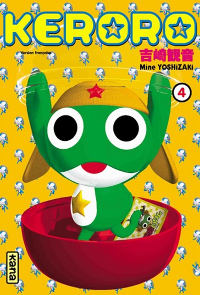 Sergent Keroro - Tome 4 (9782505001843-front-cover)