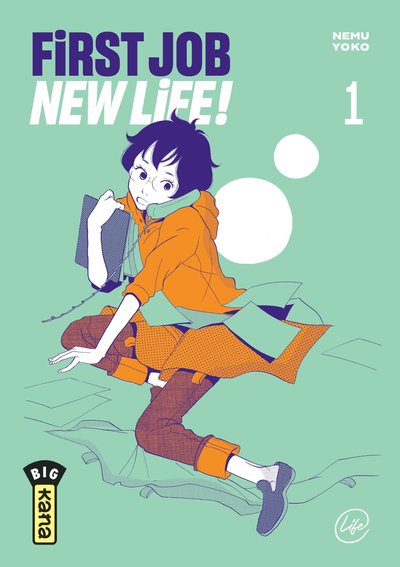 First Job New Life ! - Tome 1 (9782505080978-front-cover)