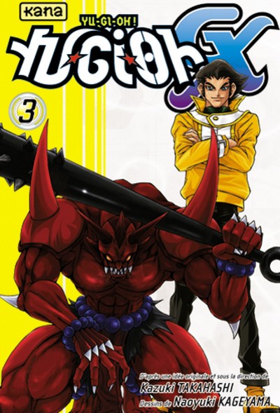 Yu-Gi-Oh ! GX - Tome 3 (9782505006121-front-cover)