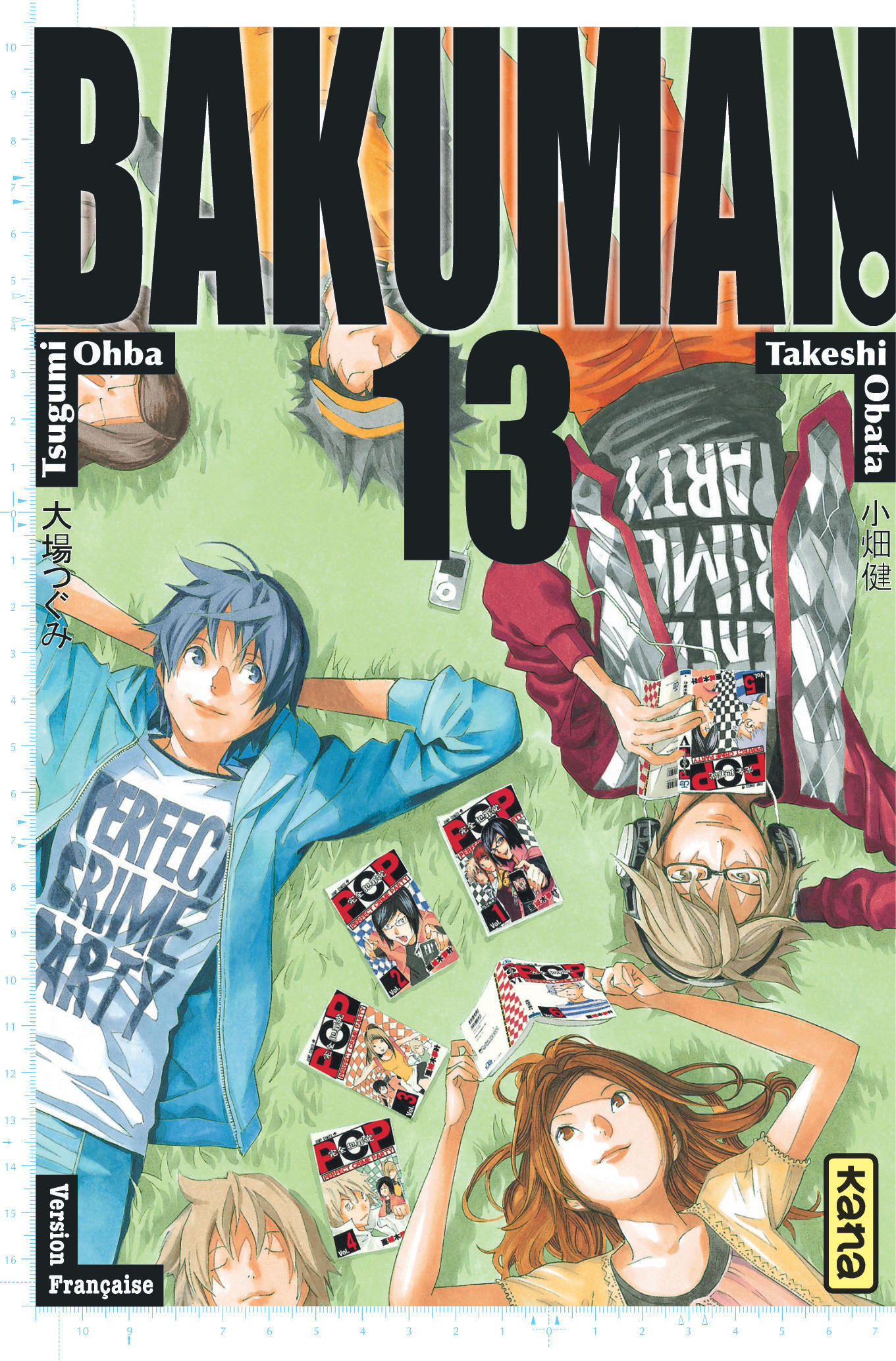 Bakuman - Tome 13 (9782505016847-front-cover)