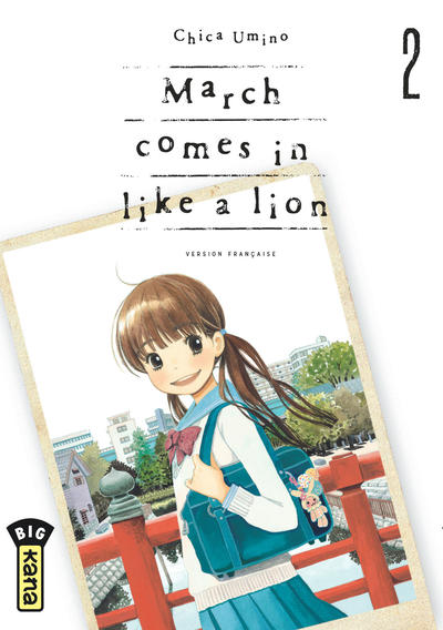 March comes in like a lion - Tome 2 (9782505067887-front-cover)