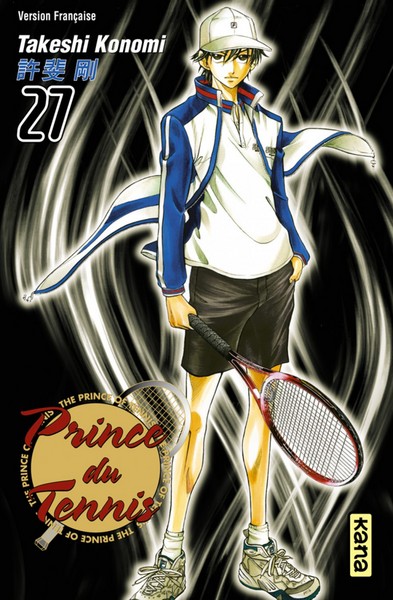 Prince du Tennis - Tome 27 (9782505007159-front-cover)
