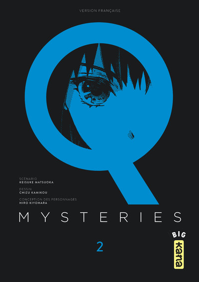 Q Mysteries - Tome 2 (9782505063667-front-cover)