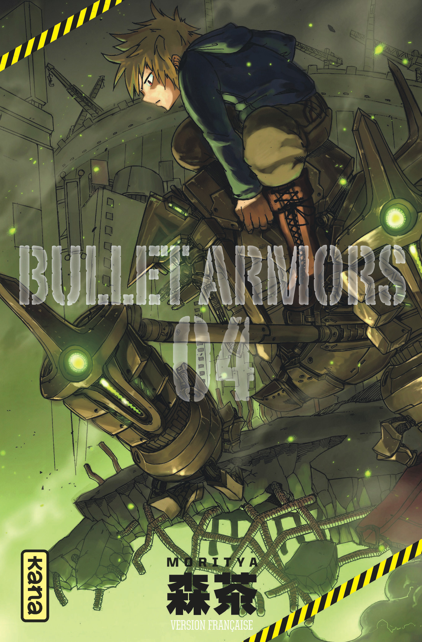 Bullet Armors - Tome 4 (9782505060543-front-cover)