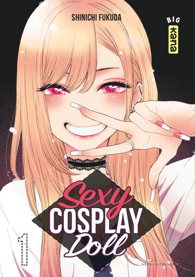 Sexy Cosplay Doll - Tome 1 (9782505076759-front-cover)