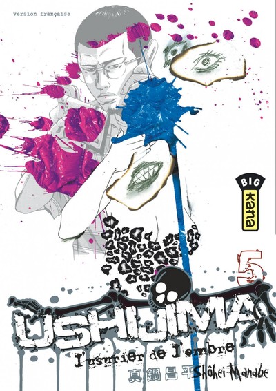 Ushijima, l'usurier de l'ombre - Tome 5 (9782505003137-front-cover)