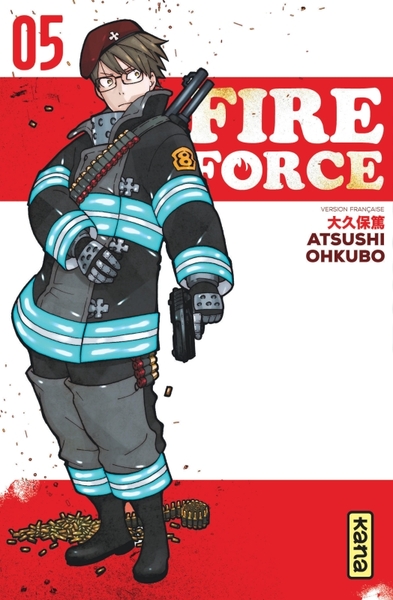 Fire Force - Tome 5 (9782505071099-front-cover)