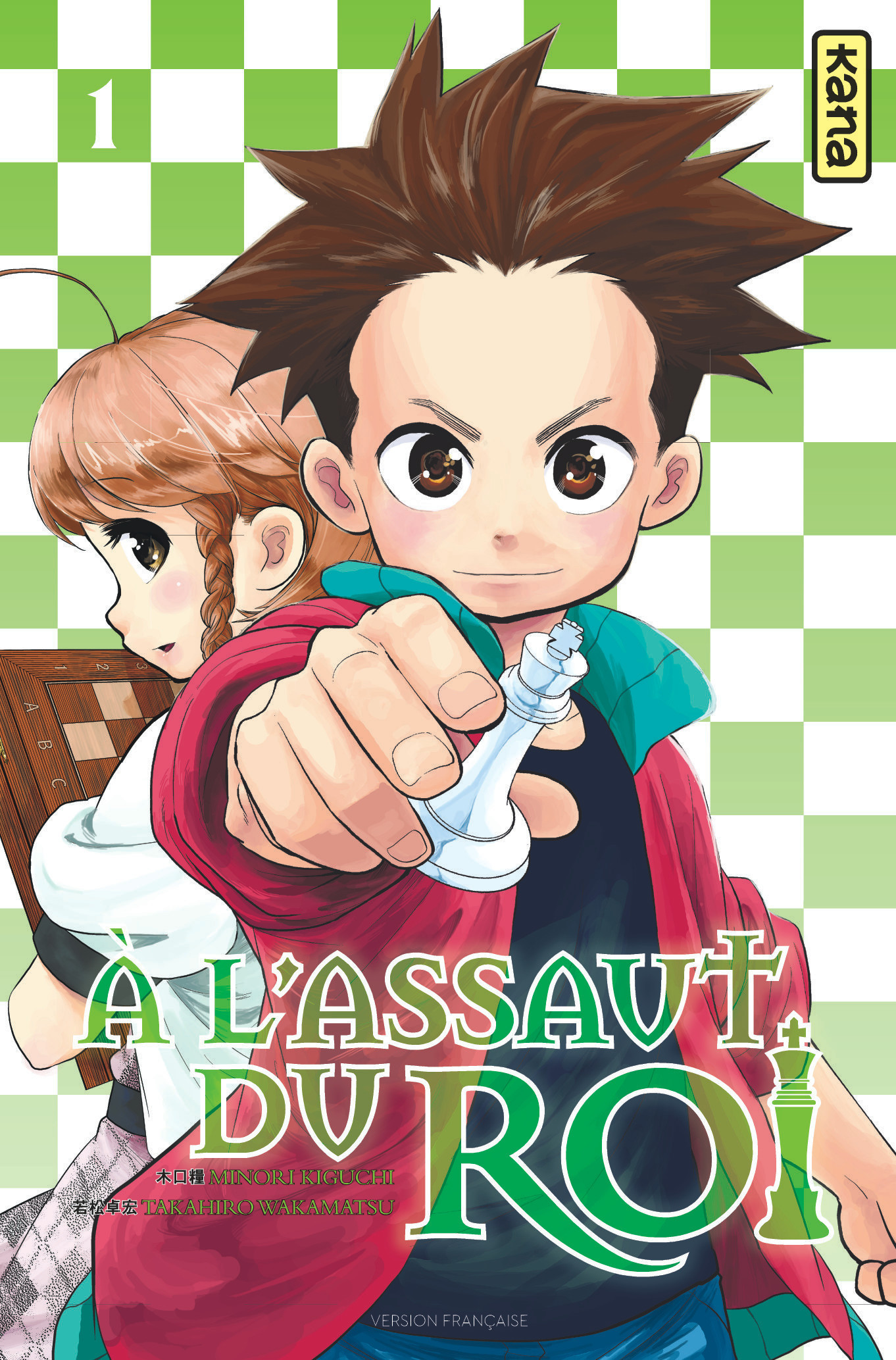 A l'assaut du roi - Tome 1 (9782505066873-front-cover)