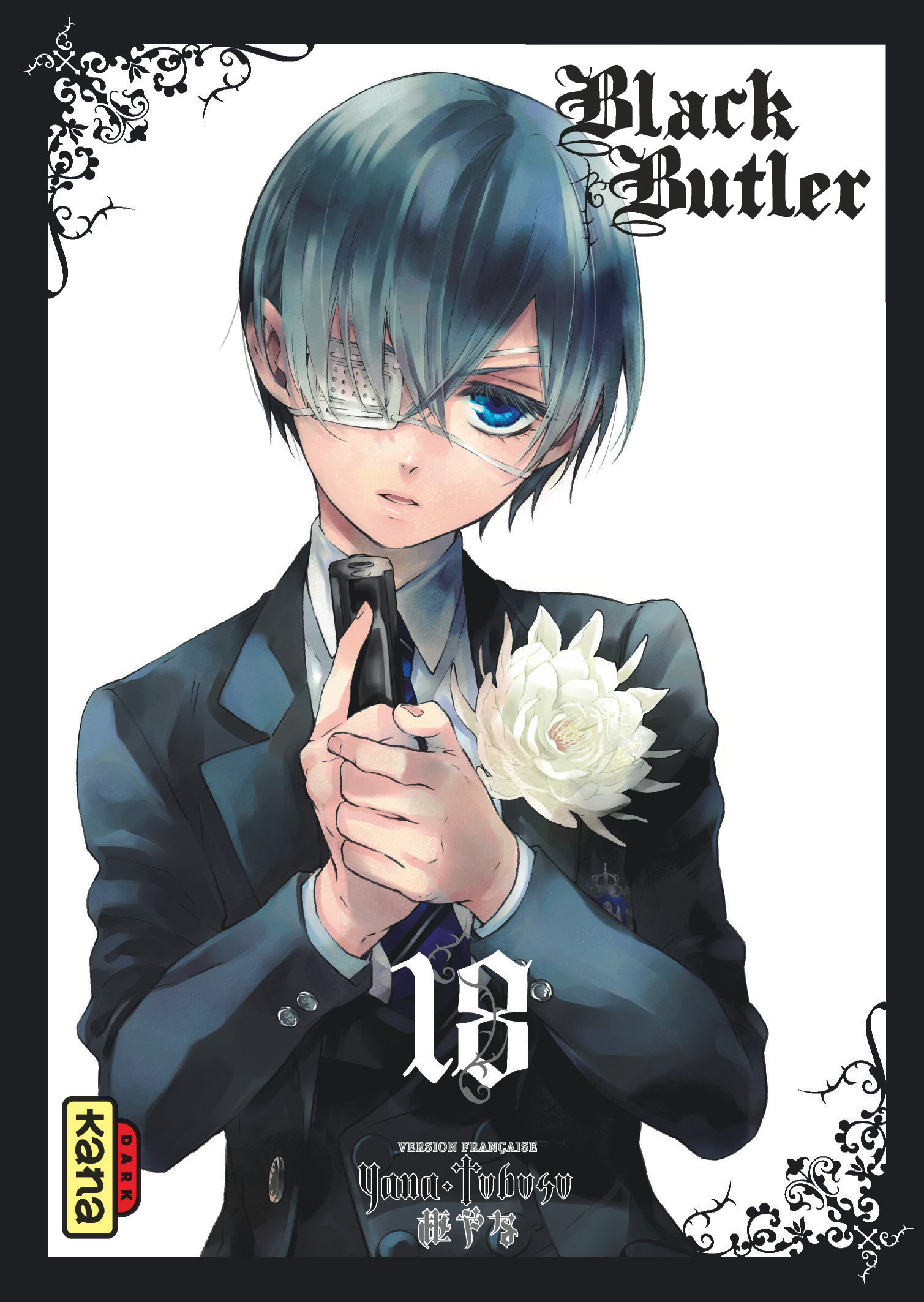 Black Butler - Tome 18 (9782505063162-front-cover)