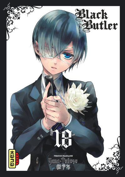 Black Butler - Tome 18 (9782505063162-front-cover)