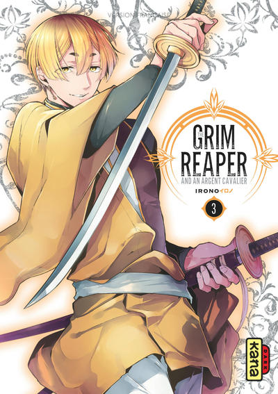 The grim reaper and an argent cavalier - Tome 3 (9782505070313-front-cover)