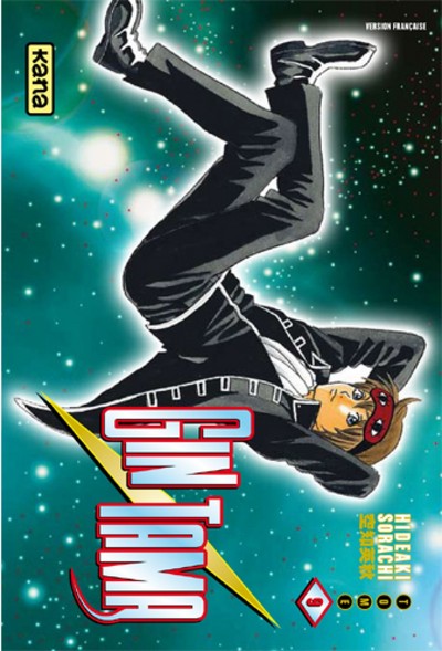 Gintama - Tome 9 (9782505003182-front-cover)