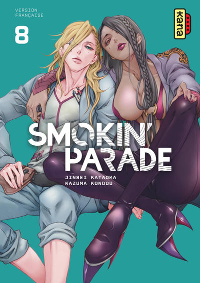 Smokin' Parade - Tome 8 (9782505084310-front-cover)