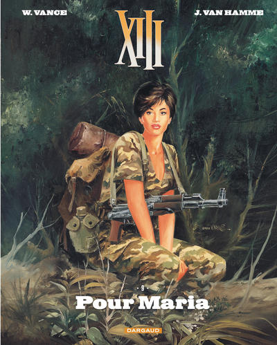 XIII  - Tome 9 - Pour Maria (Nouveau format) (9782505068099-front-cover)