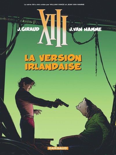 XIII - Ancienne collection - Tome 18 - La Version irlandaise (9782505001317-front-cover)