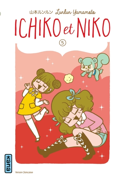 Ichiko et Niko - Tome 5 (9782505065241-front-cover)