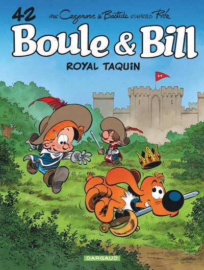 Boule & Bill - Tome 42 - Royal taquin (9782505089421-front-cover)