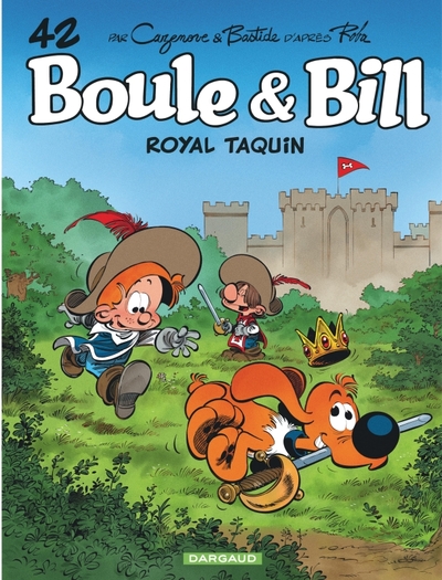 Boule & Bill - Tome 42 - Royal taquin (9782505089421-front-cover)