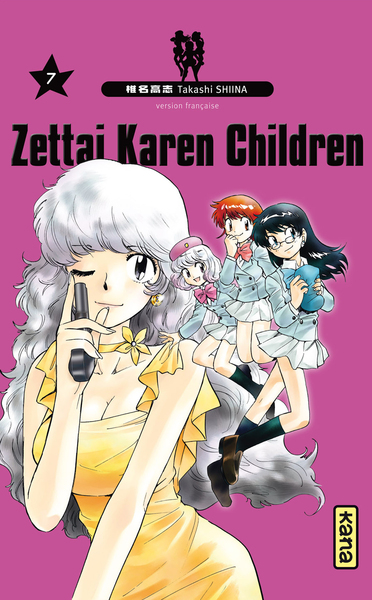 Zettai Karen Children - Tome 7 (9782505017028-front-cover)