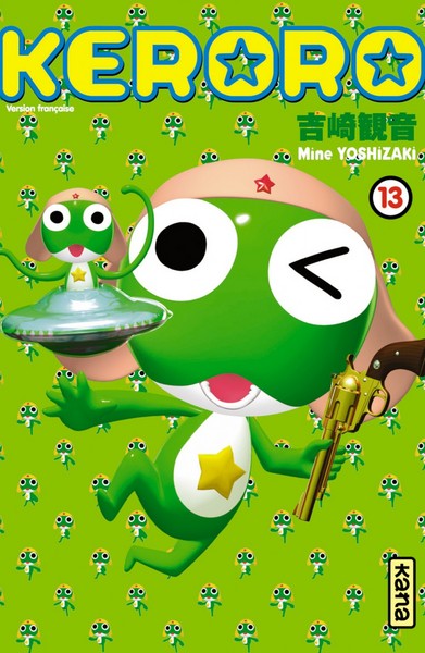 Sergent Keroro - Tome 13 (9782505005926-front-cover)