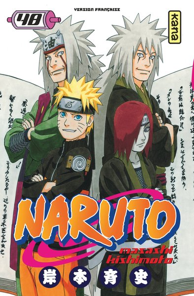 Naruto - Tome 48 (9782505008705-front-cover)
