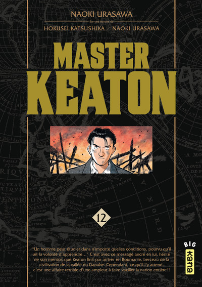 Master Keaton - Tome 12 (9782505063414-front-cover)