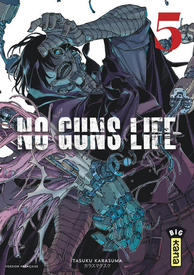 No Guns life - Tome 5 (9782505070870-front-cover)