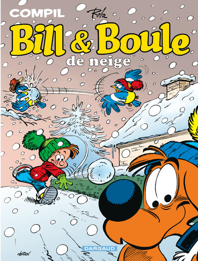 Boule & Bill - Compil - Bill et Boule de neige (9782505013686-front-cover)