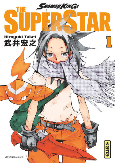 Shaman King - The Super Star - Tome 1 (9782505088530-front-cover)