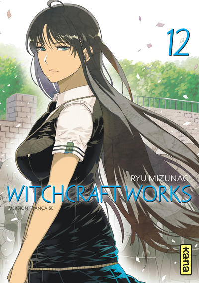 Witchcraft Works - Tome 12 (9782505075981-front-cover)