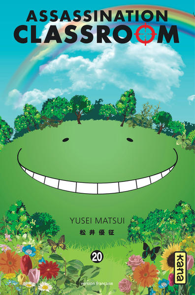 Assassination classroom - Tome 20 (9782505069164-front-cover)