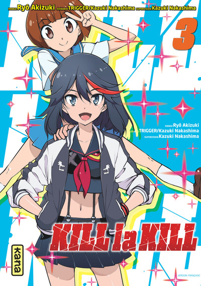 Kill la kill - Tome 3 (9782505063575-front-cover)