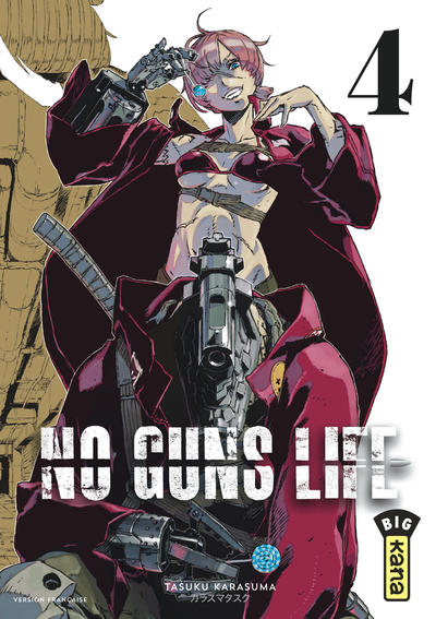 No Guns life - Tome 4 (9782505069027-front-cover)