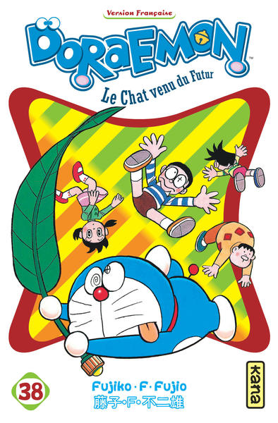Doraemon - Tome 38 (9782505068310-front-cover)