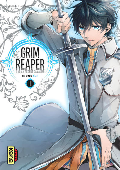 The grim reaper and an argent cavalier - Tome 1 (9782505069089-front-cover)