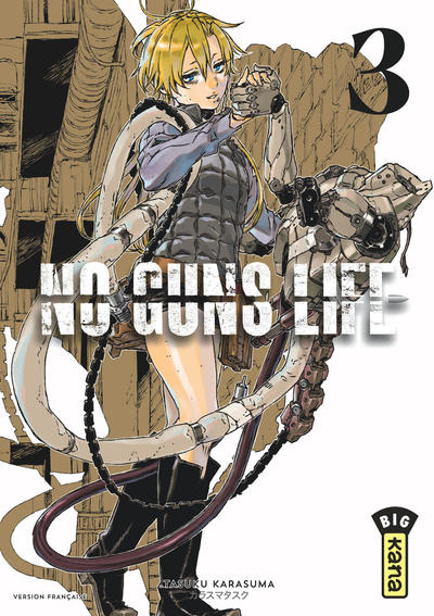 No Guns life - Tome 3 (9782505069010-front-cover)