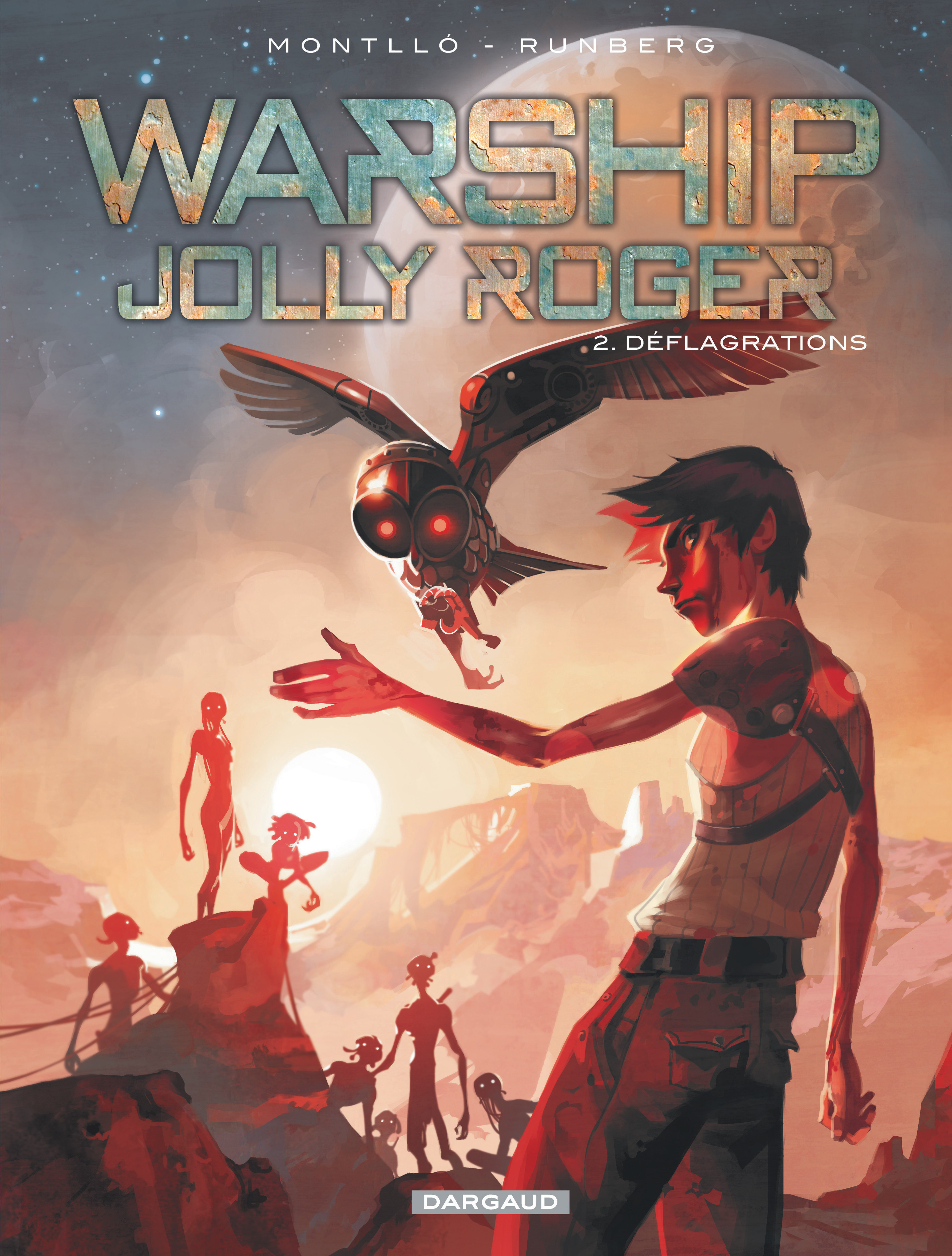 Warship Jolly Roger - Tome 2 - Déflagrations (9782505063476-front-cover)