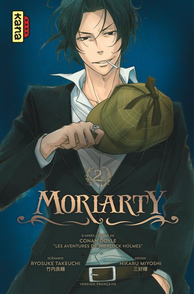 Moriarty - Tome 2 (9782505070740-front-cover)