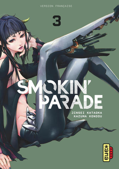 Smokin' Parade - Tome 3 (9782505070573-front-cover)